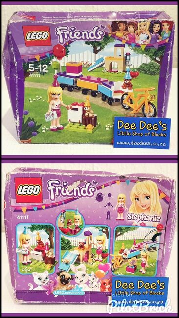 Party Train, Lego 41111, Dee Dee's - Little Shop of Blocks (Dee Dee's - Little Shop of Blocks), Friends, Johannesburg, Abbildung 3