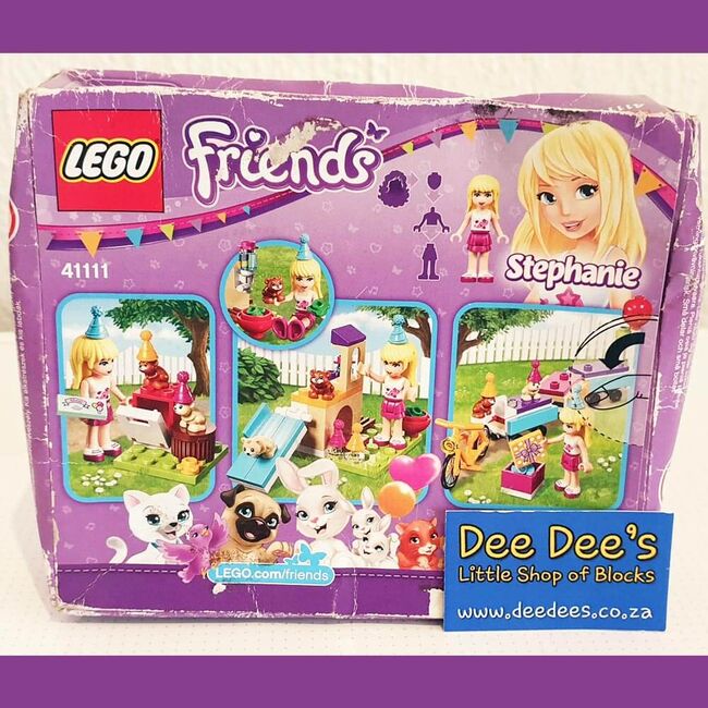 Party Train, Lego 41111, Dee Dee's - Little Shop of Blocks (Dee Dee's - Little Shop of Blocks), Friends, Johannesburg, Abbildung 2