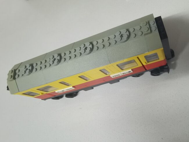 Passenger Carriage / Sleeper for Sale, Lego 7815, Carisa, Train, Centurion, Abbildung 8