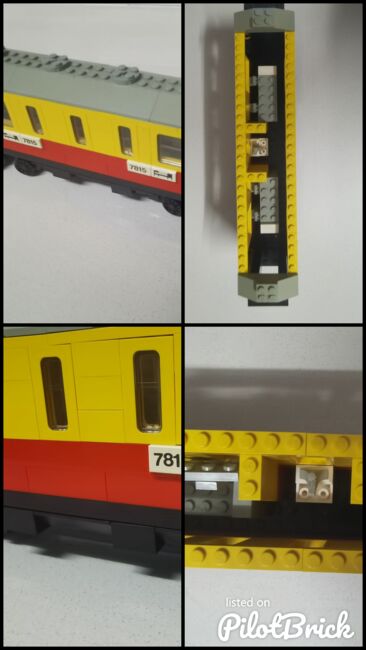 Passenger Carriage / Sleeper for Sale, Lego 7815, Carisa, Train, Centurion, Abbildung 10