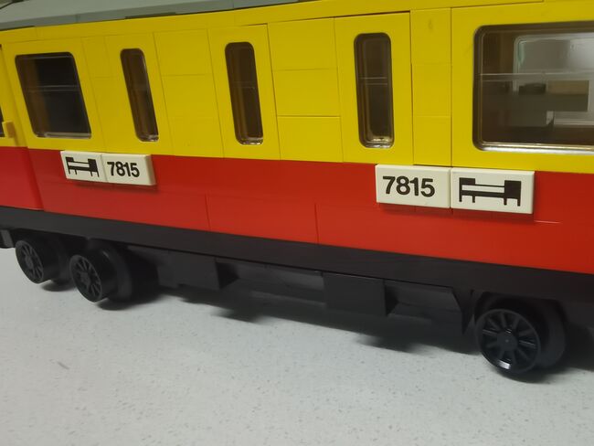 Passenger Carriage / Sleeper for Sale, Lego 7815, Carisa, Train, Centurion, Image 3