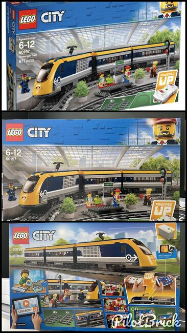Passenger Train - Retired Set, Lego 60197, T-Rex (Terence), City, Pretoria East, Image 4