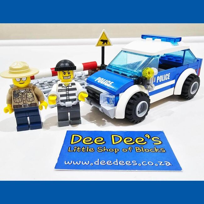 Patrol Car, Lego 4436, Dee Dee's - Little Shop of Blocks (Dee Dee's - Little Shop of Blocks), City, Johannesburg, Abbildung 3