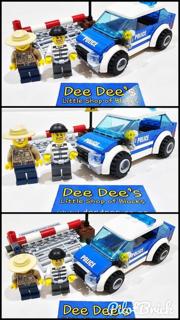 Patrol Car, Lego 4436, Dee Dee's - Little Shop of Blocks (Dee Dee's - Little Shop of Blocks), City, Johannesburg, Abbildung 4