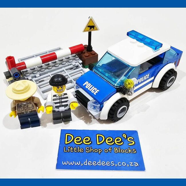 Patrol Car, Lego 4436, Dee Dee's - Little Shop of Blocks (Dee Dee's - Little Shop of Blocks), City, Johannesburg, Abbildung 2