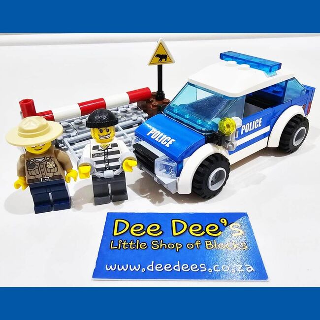 Patrol Car, Lego 4436, Dee Dee's - Little Shop of Blocks (Dee Dee's - Little Shop of Blocks), City, Johannesburg