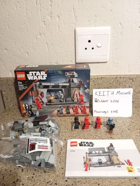 Paz Visla and Moff Gideon Battle Pack, Lego, Kesh, Star Wars, Sandton