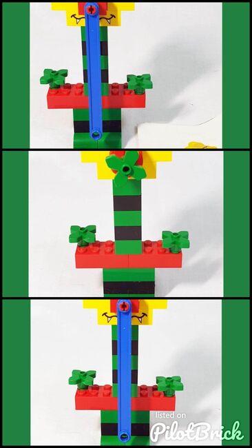 Pendulum Nose polybag (2), Lego 2743, Dee Dee's - Little Shop of Blocks (Dee Dee's - Little Shop of Blocks), Universal Building Set, Johannesburg, Abbildung 4