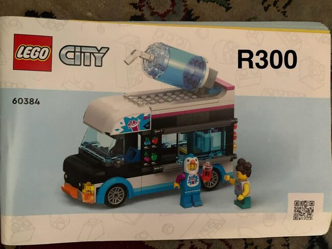 Penguin slushy van, Lego 60384, Carimah Fataar, City, Cape Town