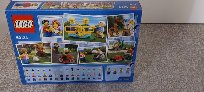 People Pack - Fun In The Park, Lego 60134, Kevin Freeman , City, Port Elizabeth, Abbildung 2