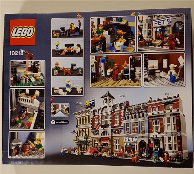 Pet Shop Building, Lego 10218, Simon Stratton, Modular Buildings, Zumikon, Abbildung 2