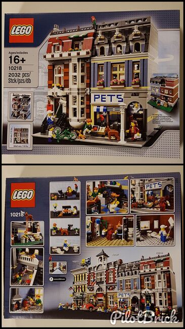 Pet Shop Building, Lego 10218, Simon Stratton, Modular Buildings, Zumikon, Abbildung 3