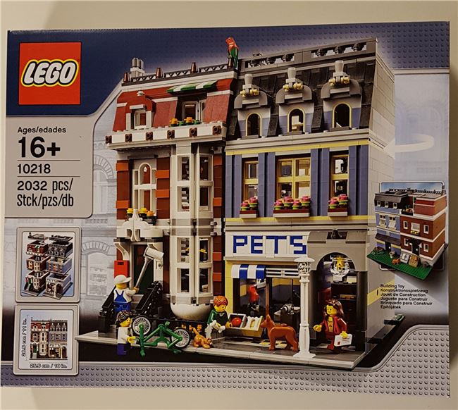 Pet Shop Building, Lego 10218, Simon Stratton, Modular Buildings, Zumikon