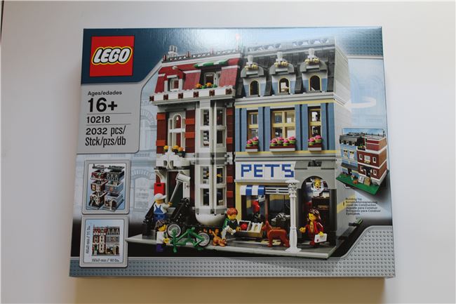The Pet Shop, Lego 10218, Tracey Nel, Modular Buildings, Edenvale