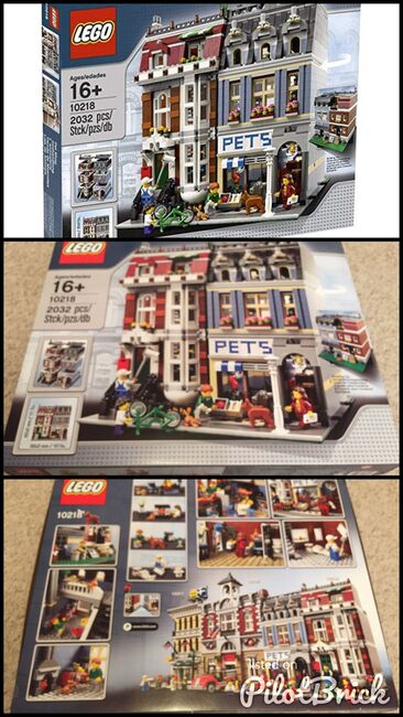 The Pet Shop, Lego 10218, Gohare, Modular Buildings, Tonbridge, Image 4