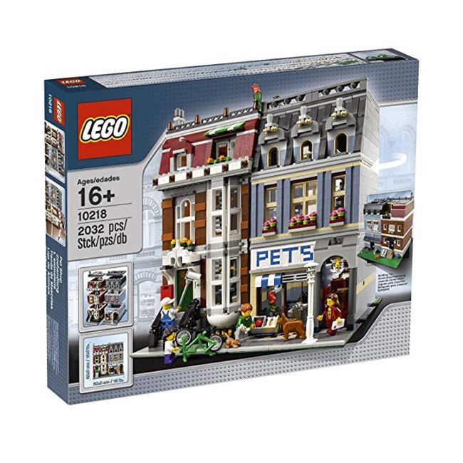 The Pet Shop, Lego 10218, Gohare, Modular Buildings, Tonbridge