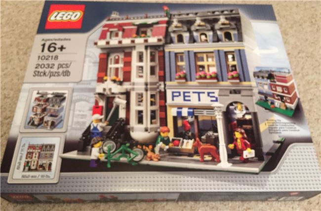 The Pet Shop, Lego 10218, Gohare, Modular Buildings, Tonbridge, Image 2