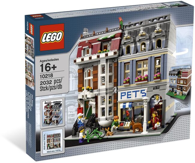 Pet Shop, Lego 10218, Christos Varosis, Modular Buildings, Serres