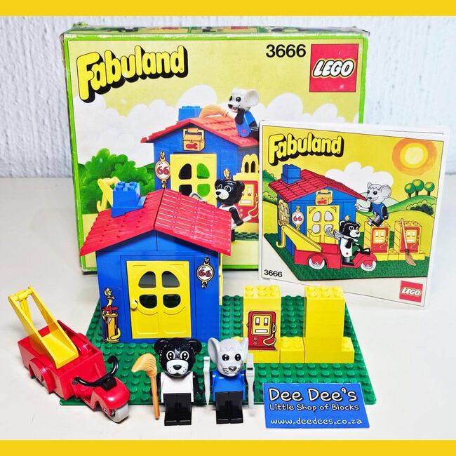 Petrol Station, Lego 3666, Dee Dee's - Little Shop of Blocks (Dee Dee's - Little Shop of Blocks), Fabuland, Johannesburg