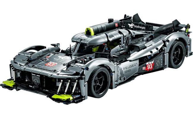 Peugeot 9x8 24H Le Mans Hybrid Hypercar, Lego, Dream Bricks (Dream Bricks), Technic, Worcester, Image 2