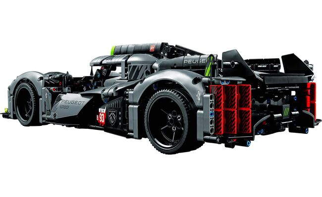 Peugeot 9x8 24H Le Mans Hybrid Hypercar, Lego, Dream Bricks (Dream Bricks), Technic, Worcester, Image 4