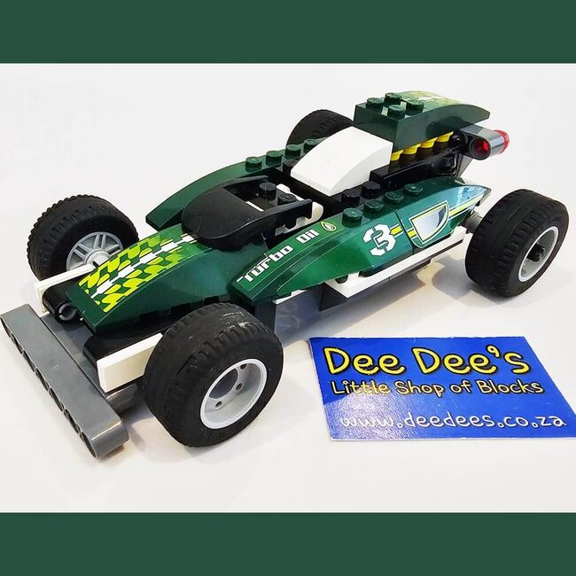 Phantom Crasher, Lego 8138, Dee Dee's - Little Shop of Blocks (Dee Dee's - Little Shop of Blocks), Racers, Johannesburg