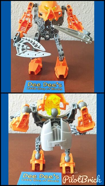 Photok - Bionicle, Lego 8946, Dee Dee's - Little Shop of Blocks (Dee Dee's - Little Shop of Blocks), Bionicle, Johannesburg, Abbildung 3