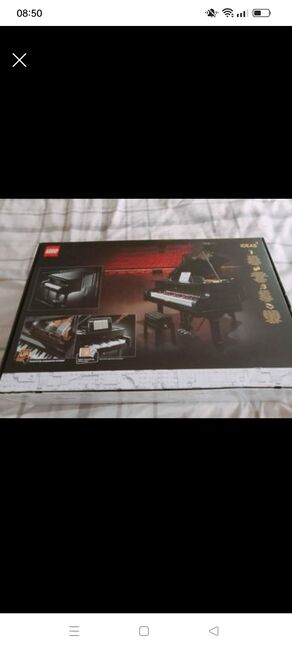 Piano 21323, Lego 21323, Roger M Wood, Classic, Norwich, Image 3