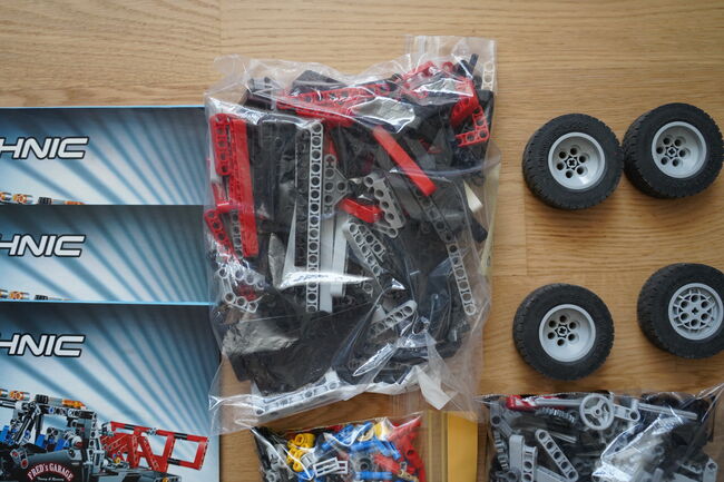 Pick-Up Tow Truck, Lego 9395, Roman, Technic, Steffisburg, Image 3