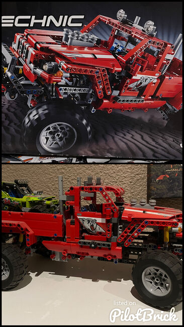 Pick Up Truck, Lego 42029, Sean, Technic, Randburg, Johannesburg, Abbildung 3