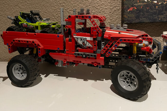 Pick Up Truck, Lego 42029, Sean, Technic, Randburg, Johannesburg, Abbildung 2