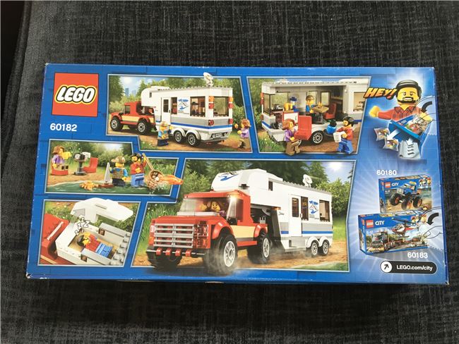 Pickup and caravan , Lego 60182, Ian Laidler, City, Gosport, Abbildung 2