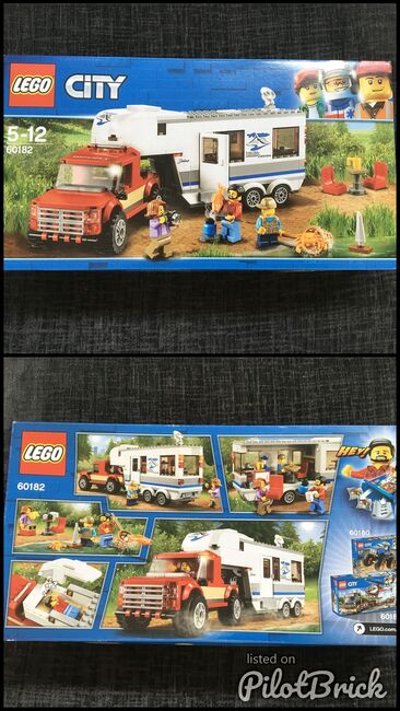 Pickup and caravan , Lego 60182, Ian Laidler, City, Gosport, Image 3