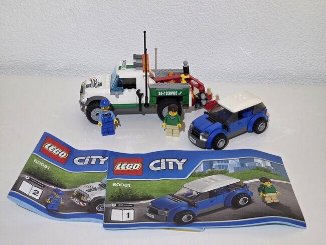 Pickup Tow Truck, Lego 60081, Aline, City, Winterthur