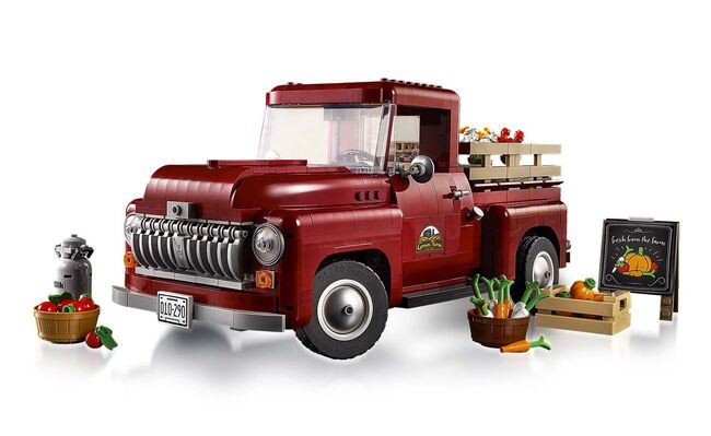 Pickup Truck, Lego, Dream Bricks (Dream Bricks), Creator, Worcester, Image 2