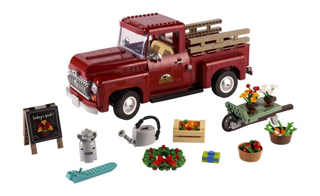 Pickup Truck, Lego, Dream Bricks (Dream Bricks), Creator, Worcester, Image 3