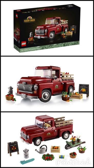 Pickup Truck, Lego, Dream Bricks (Dream Bricks), Creator, Worcester, Image 4