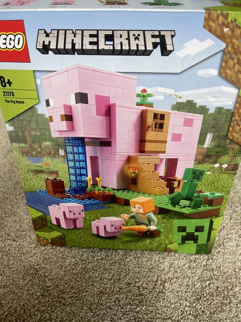 The pig house, Lego 21170, Leanne Culkin, Minecraft, Crewe