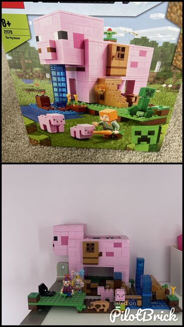 The pig house, Lego 21170, Leanne Culkin, Minecraft, Crewe, Image 3
