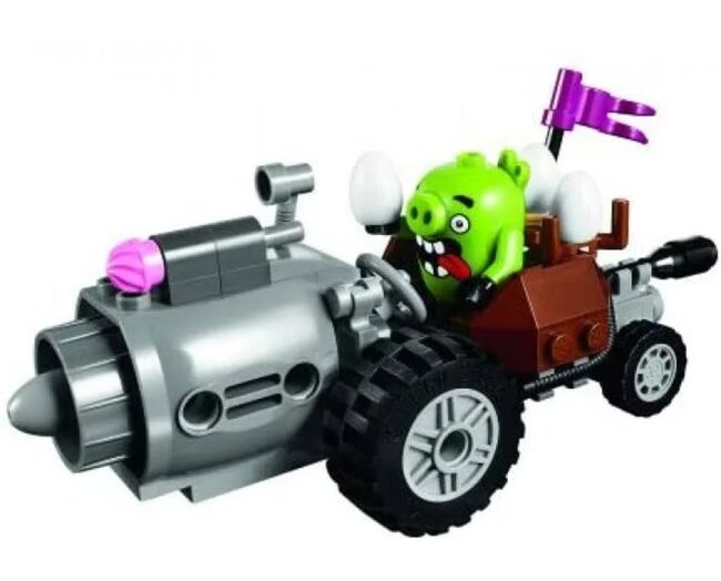 Piggy Car Escape, Lego 75821, Ilse, The Angry Birds, Johannesburg, Abbildung 3