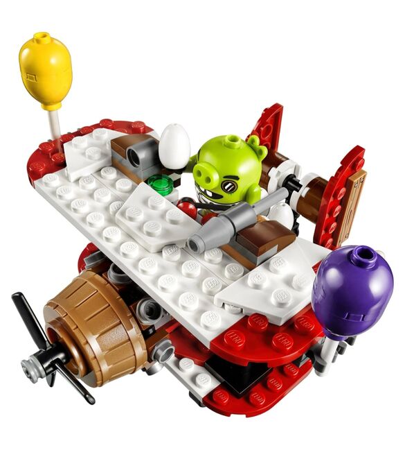 Piggy Plane Attack, Lego 75822, Ilse, The Angry Birds, Johannesburg, Image 2