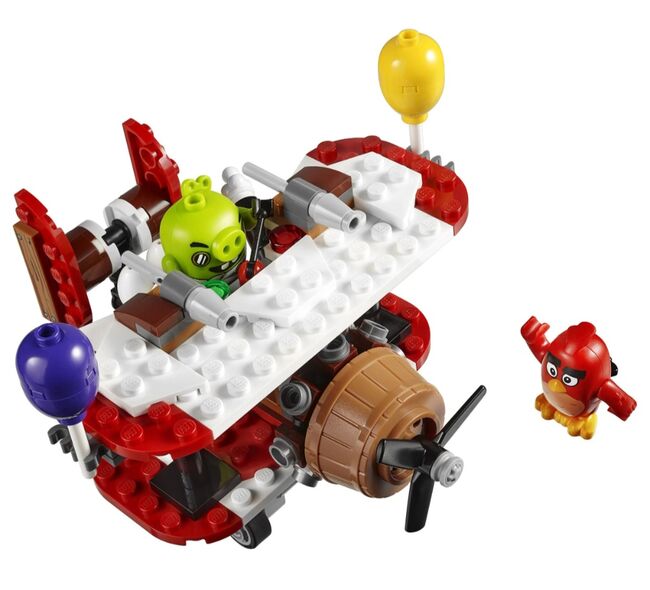 Piggy Plane Attack, Lego 75822, Ilse, The Angry Birds, Johannesburg, Image 3