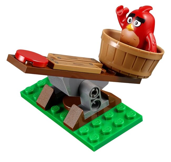 Piggy Plane Attack, Lego 75822, Ilse, The Angry Birds, Johannesburg, Image 4