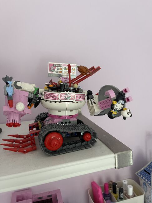 Pigsys noodle tank, Lego 80026, Leanne Culkin, Diverses, Crewe, Abbildung 2