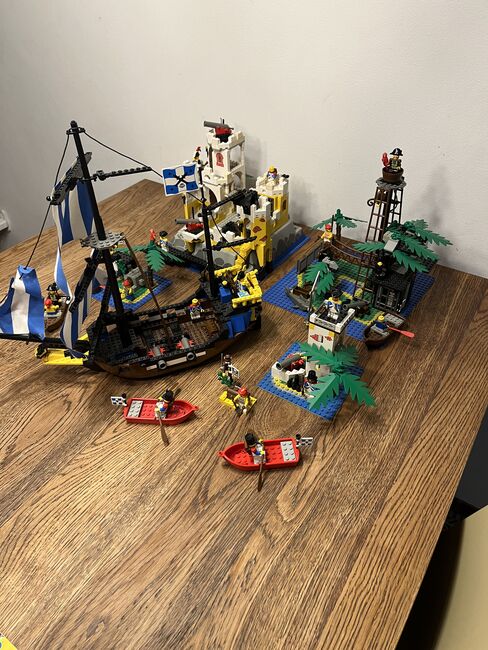 Piraten Sammlung, Lego 6276, 6274, 6270, 6235, 6265, Brinkmann, Pirates, Bad Wildungen