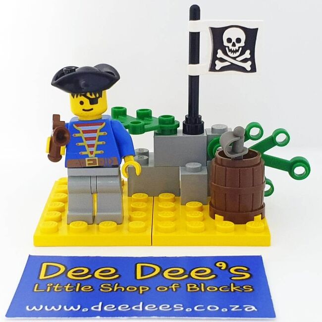 Pirate Lookout, Lego 1696, Dee Dee's - Little Shop of Blocks (Dee Dee's - Little Shop of Blocks), Pirates, Johannesburg, Abbildung 2