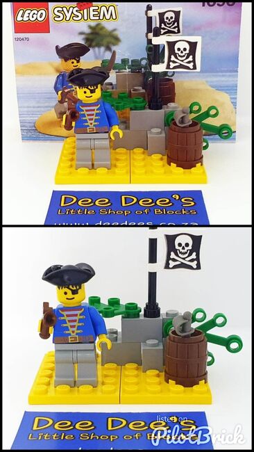 Pirate Lookout, Lego 1696, Dee Dee's - Little Shop of Blocks (Dee Dee's - Little Shop of Blocks), Pirates, Johannesburg, Abbildung 3