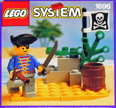 Pirate Lookout, Lego 1696, Creations4you, Pirates, Worcester