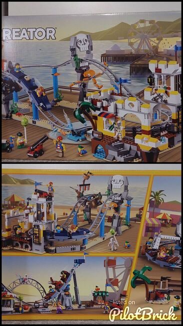 Pirate Roller Coaster, Lego 31084, Kevin Freeman , Creator, Port Elizabeth, Image 3