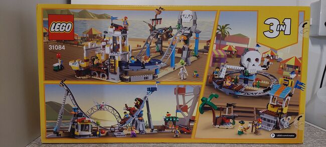 Pirate Roller Coaster, Lego 31084, Kevin Freeman , Creator, Port Elizabeth, Image 2